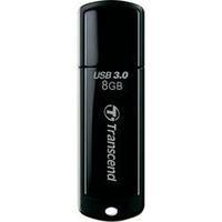 USB stick 8 GB Transcend JetFlash® 700 Black TS8GJF700 USB 3.0