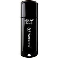 USB stick 32 GB Transcend JetFlash® 700 Black TS32GJF700 USB 3.0