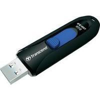 USB stick 8 GB Transcend JetFlash® 790 Black/blue TS8GJF790K USB3.1