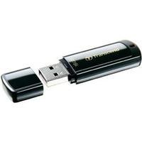 USB stick 16 GB Transcend JetFlash® 350 Black TS16GJF350 USB 2.0