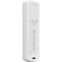 usb stick 8 gb transcend jetflash 730 white ts8gjf730 usb 30