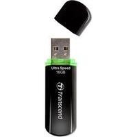 USB stick 16 GB Transcend JetFlash® 600 Green TS16GJF600 USB 2.0