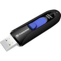 USB stick 16 GB Transcend JetFlash® 790 Black/blue TS16GJF790K USB3.1