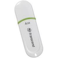 usb stick 4 gb transcend jetflash 330 white ts4gjf330 usb 20