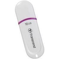 USB stick 16 GB Transcend JetFlash® 330 White TS16GJF330 USB 2.0