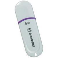 usb stick 8 gb transcend jetflash 330 white ts8gjf330 usb 20