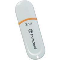 USB stick 32 GB Transcend JetFlash® 330 White TS32GJF330 USB 2.0