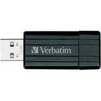 USB stick 32 GB Verbatim Pin Stripe Black 49064 USB 2.0