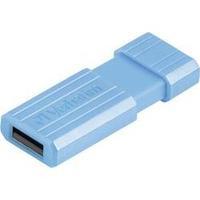 USB stick 32 GB Verbatim Pin Stripe Blue 49057 USB 2.0