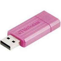 USB stick 16 GB Verbatim Pin Stripe Pink 49067 USB 2.0