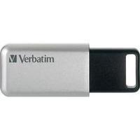 USB stick 64 GB Verbatim Secure Pro Silver-black 98666 USB 3.0