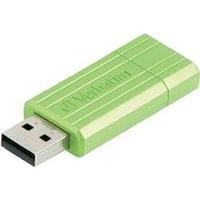 USB stick 16 GB Verbatim Pin Stripe Green 49070 USB 2.0