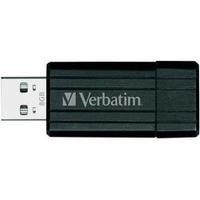 USB stick 8 GB Verbatim Pin Stripe Black 49062 USB 2.0