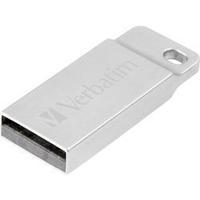 USB stick 32 GB Verbatim Metall-Gehäuse Silver 98749 USB 2.0