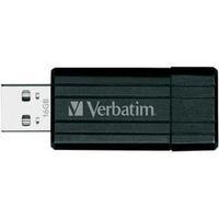 USB stick 16 GB Verbatim Pin Stripe Black 49063 USB 2.0