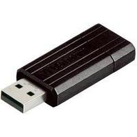 USB stick 64 GB Verbatim Pin Stripe Black 49065 USB 2.0