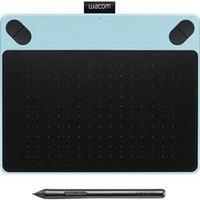 usb graphics tablet wacom intuos comic blue pen touch s blue