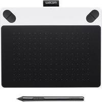 USB graphics tablet Wacom Intuos Draw White Pen S White