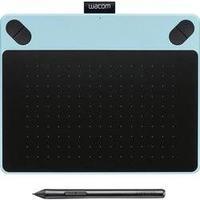 USB graphics tablet Wacom Intuos Draw Blue Pen S Blue