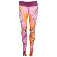 USA PRO BY MATTHEW WILLIAMSON Printed Long Leggings