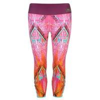 USA PRO BY MATTHEW WILLIAMSON Printed Capri Leggings