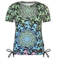 USA PRO BY MATTHEW WILLIAMSON Lace Up T Shirt