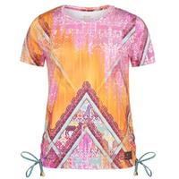 USA PRO BY MATTHEW WILLIAMSON Lace Up T Shirt