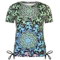 USA PRO BY MATTHEW WILLIAMSON Lace Up T Shirt