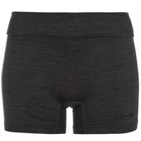 USA Pro Hot Yoga Shorts Womens