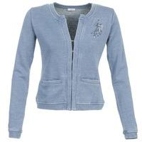 us polo assn jokinaro womens sweatshirt in blue