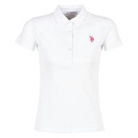 U.S Polo Assn. LOGO women\'s Polo shirt in white