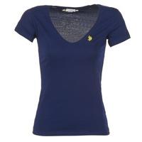 us polo assn bella womens t shirt in blue