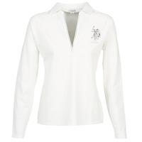 us polo assn cristine womens polo shirt in white