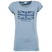 us polo assn evita womens t shirt in blue