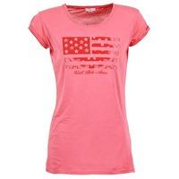 us polo assn evita womens t shirt in pink