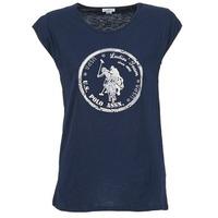 U.S Polo Assn. MATILDE women\'s T shirt in blue