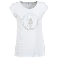 us polo assn matilde womens t shirt in white