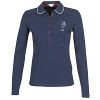 U.S Polo Assn. LADY PLAYER women\'s Polo shirt in blue