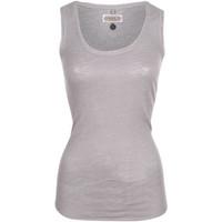 Usha Top 13504705 women\'s Vest top in grey