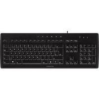 USB keyboard CHERRY Stream 3.0 Black Ergonomic, Splashproof