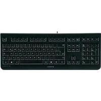 USB keyboard CHERRY KC 1000 Black English, QWERTY