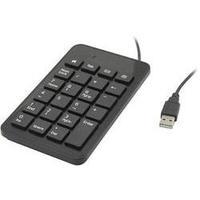 usb numeric keypad gembird kpd 01 black