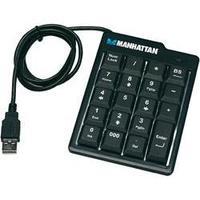 USB numeric keypad Manhattan Numeric Keypad Black