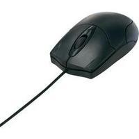 USB mouse Optical Basetech BN-S11 Black