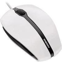 USB mouse Optical CHERRY Gentix Corded White