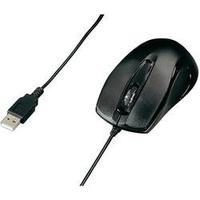 USB mouse Optical Hama AM-5400 Black