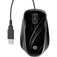 USB mouse Optical HP Optische 5-Tasten Comfort Maus Black