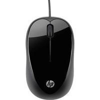 USB mouse Optical HP X1000 Black