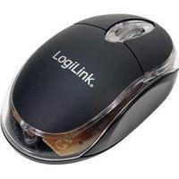 USB mouse Optical LogiLink optical USB Mouse with LED Backlit Black