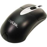 USB mouse Optical LogiLink USB optical mouse Black